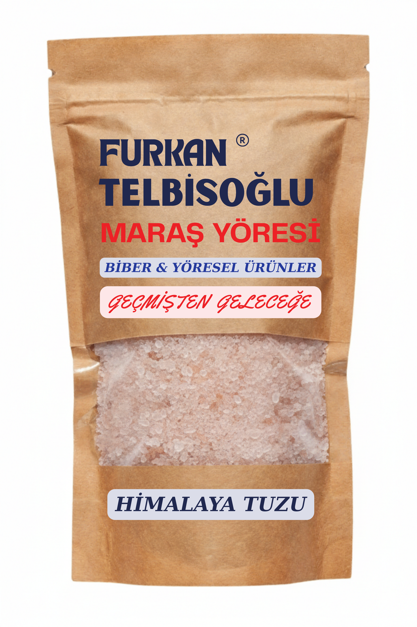 Himalaya Tuzu Çekilmiş (Katkısız,Yeni,Elenmiş)