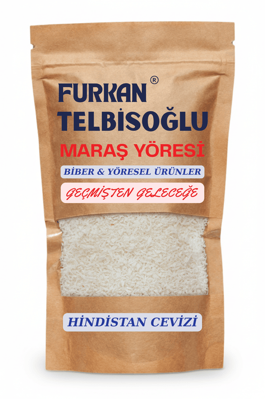 Hindistan Cevizi (Elenmiş, Katkısız,Organik)