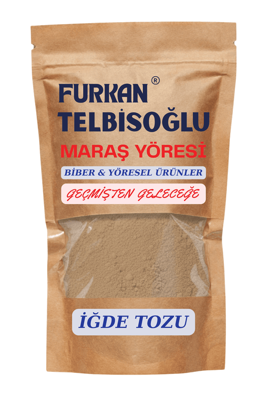 İğde Çekirdeği Tozu (Taze,Katkısız)