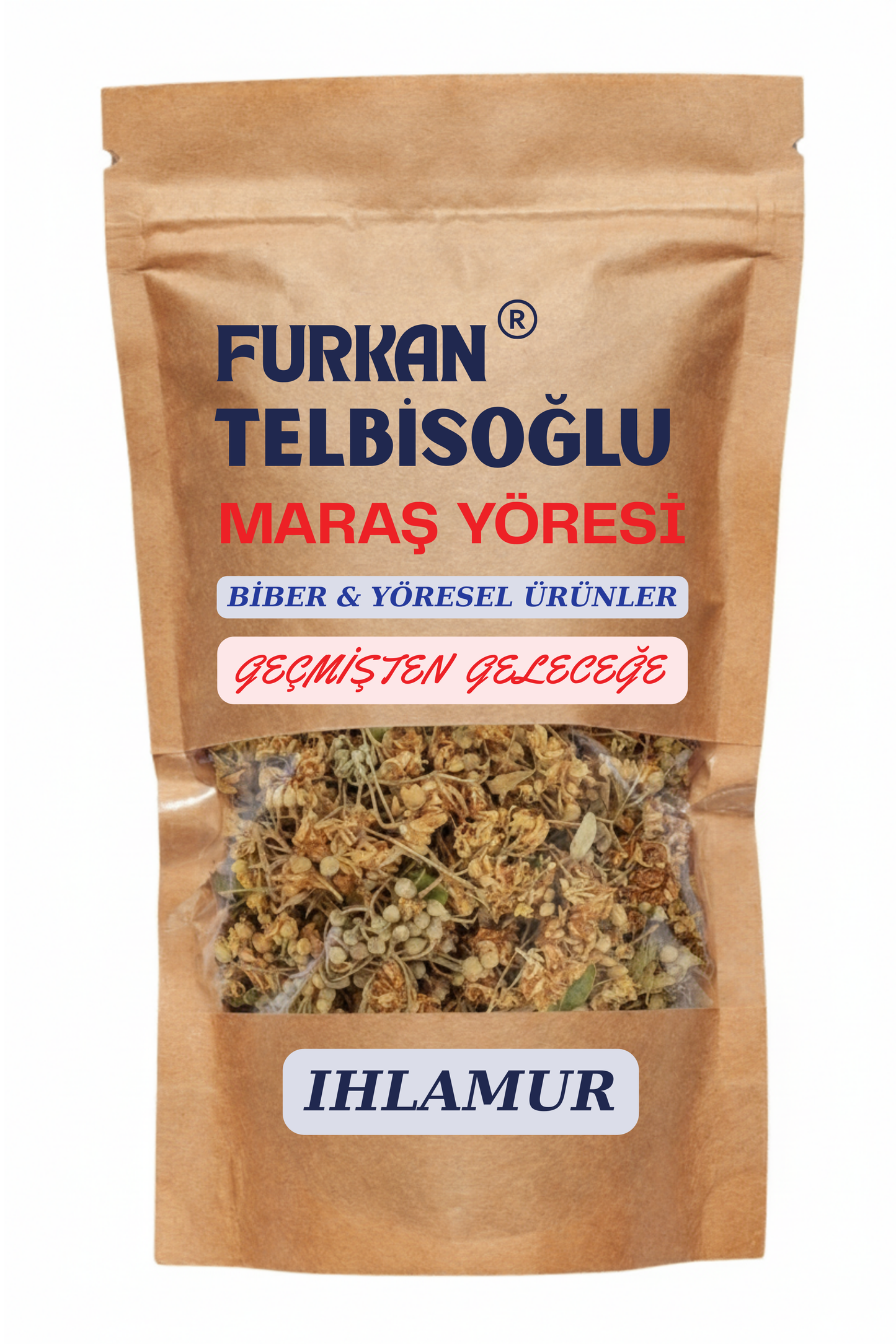 Çiçek Ihlamur (Yeni Mahsul, Elenmiş)