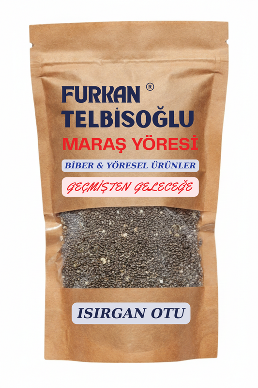 Isırgan Tohumu (Katkısız,Yeni Mahsul,Elenmiş)