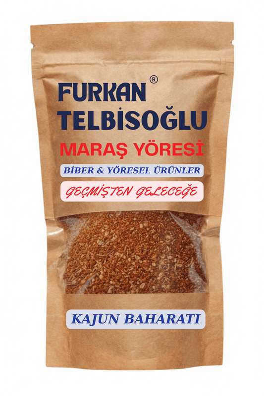 Kajun Baharatı (Katkısız ,Elenmiş,Organik)
