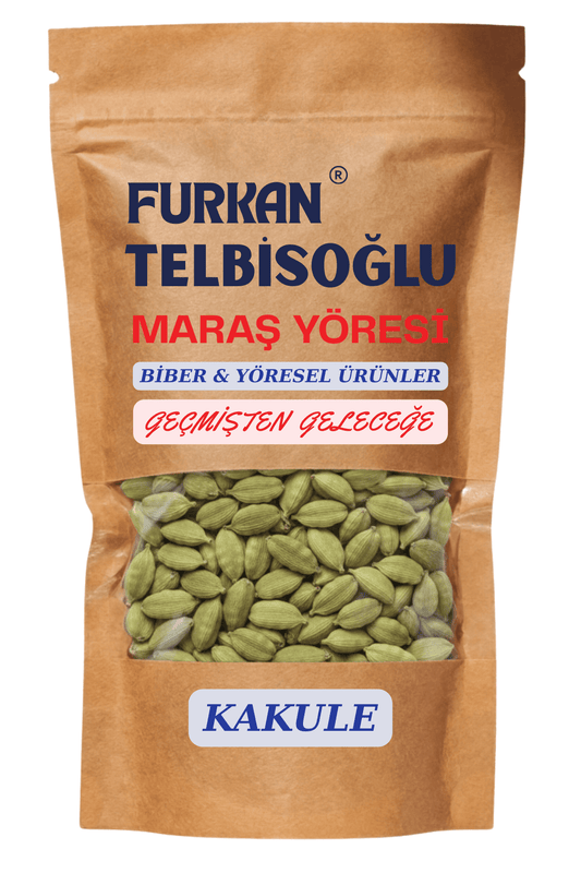 Kakule (Elenmiş,Katkısız,Yeşil ,Organik )