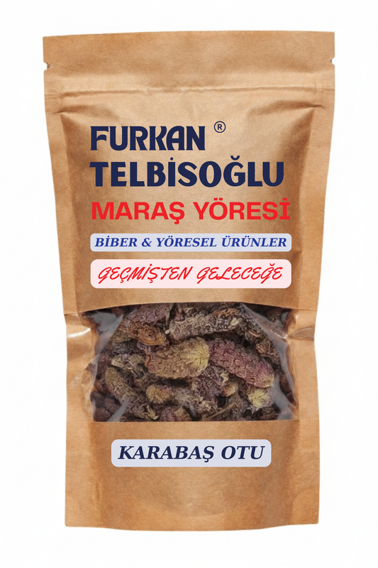 Karabaş Otu (Katkısız,Yeni Mahsul,Elenmiş)