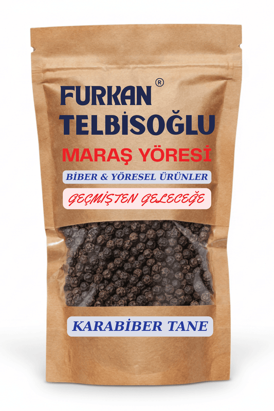 Karabiber Tane  (Yüksek Kalibre,Orgaik,Doğal)