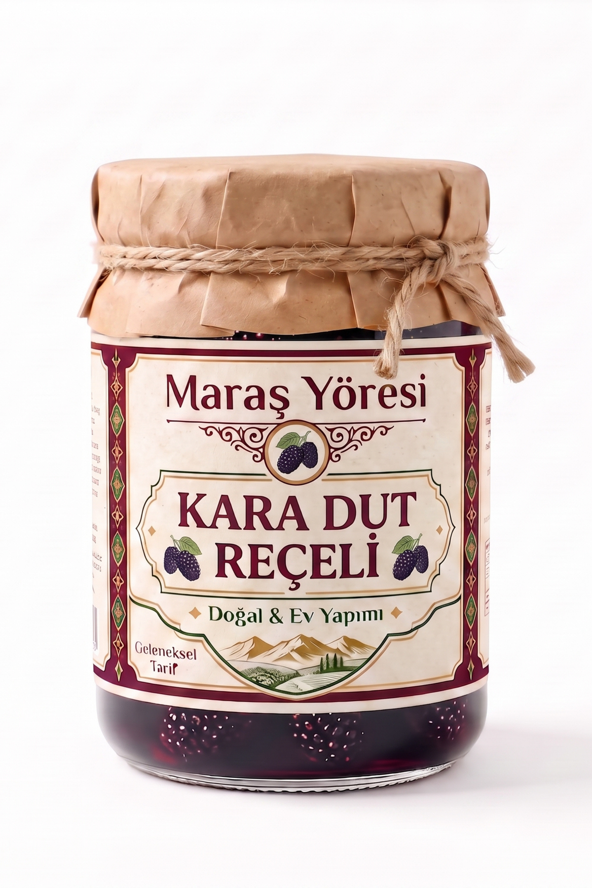 Kara Dut Reçeli (Yöresel,Yeni)