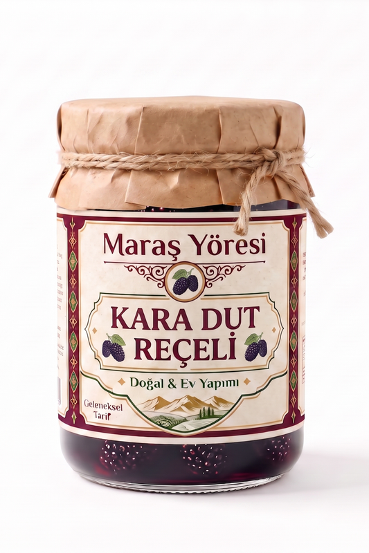 Kara Dut Reçeli (Yöresel,Yeni)