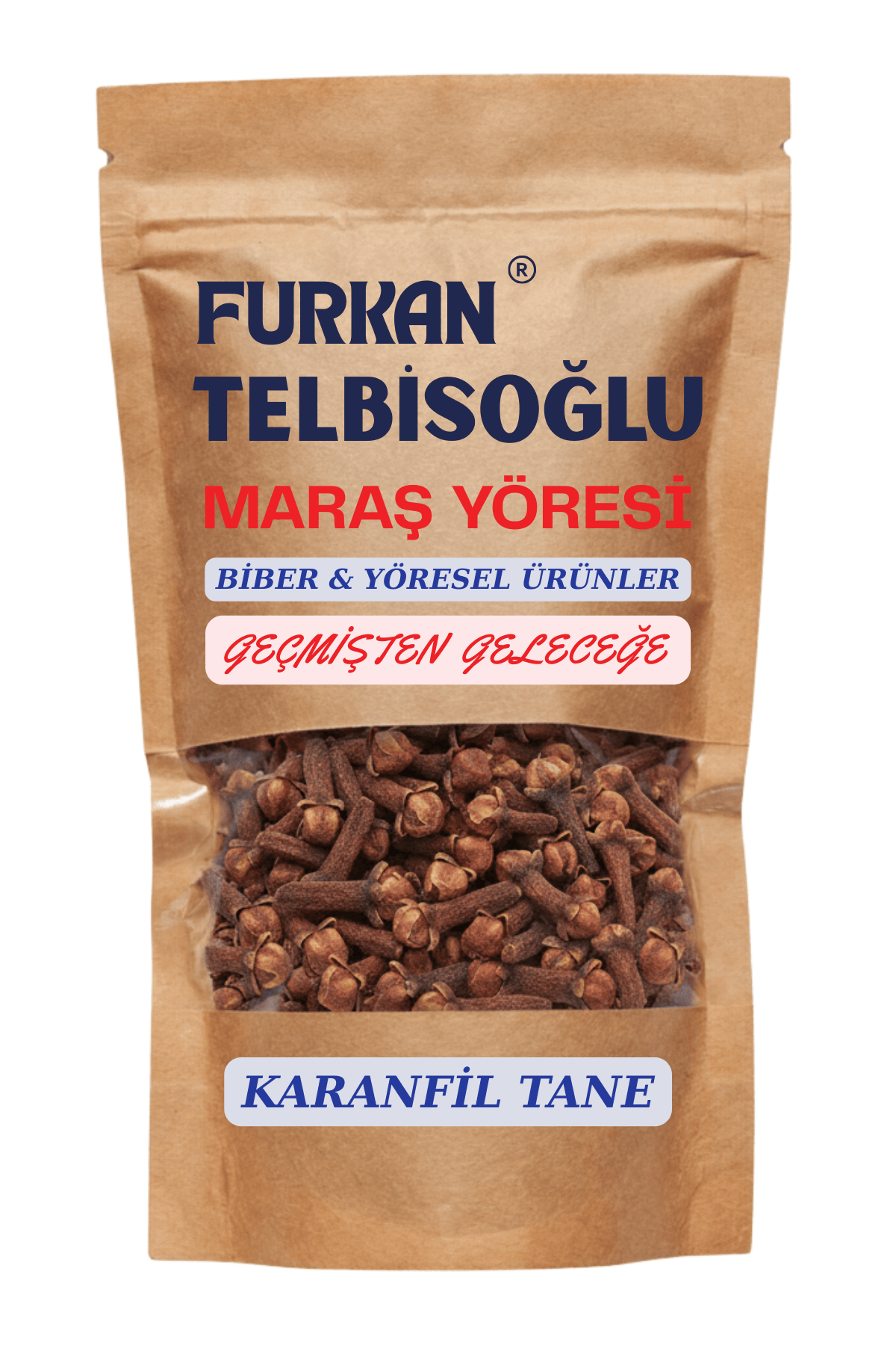 Karanfil  (Elenmiş,Çöpsüz,İri Taneli )
