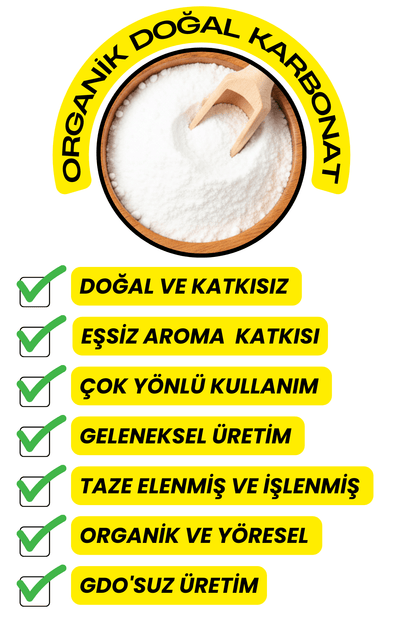 Karbonat  (Katkısız,Yeni Mahsül)