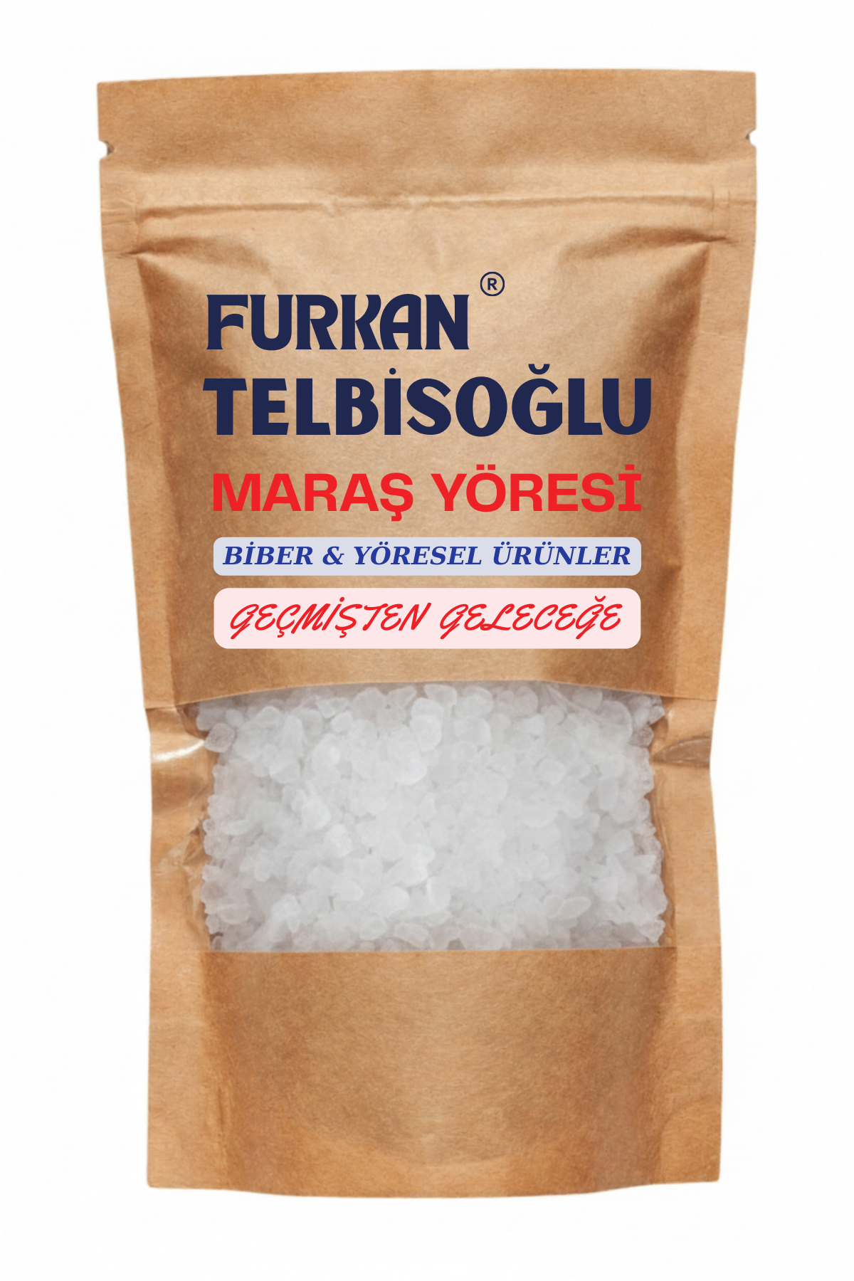 Çankırı Kaya Tuzu (Katkısız,Yeni,Elenmiş)