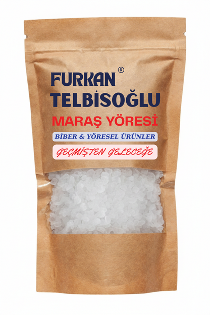 Çankırı Kaya Tuzu (Katkısız,Yeni,Elenmiş)