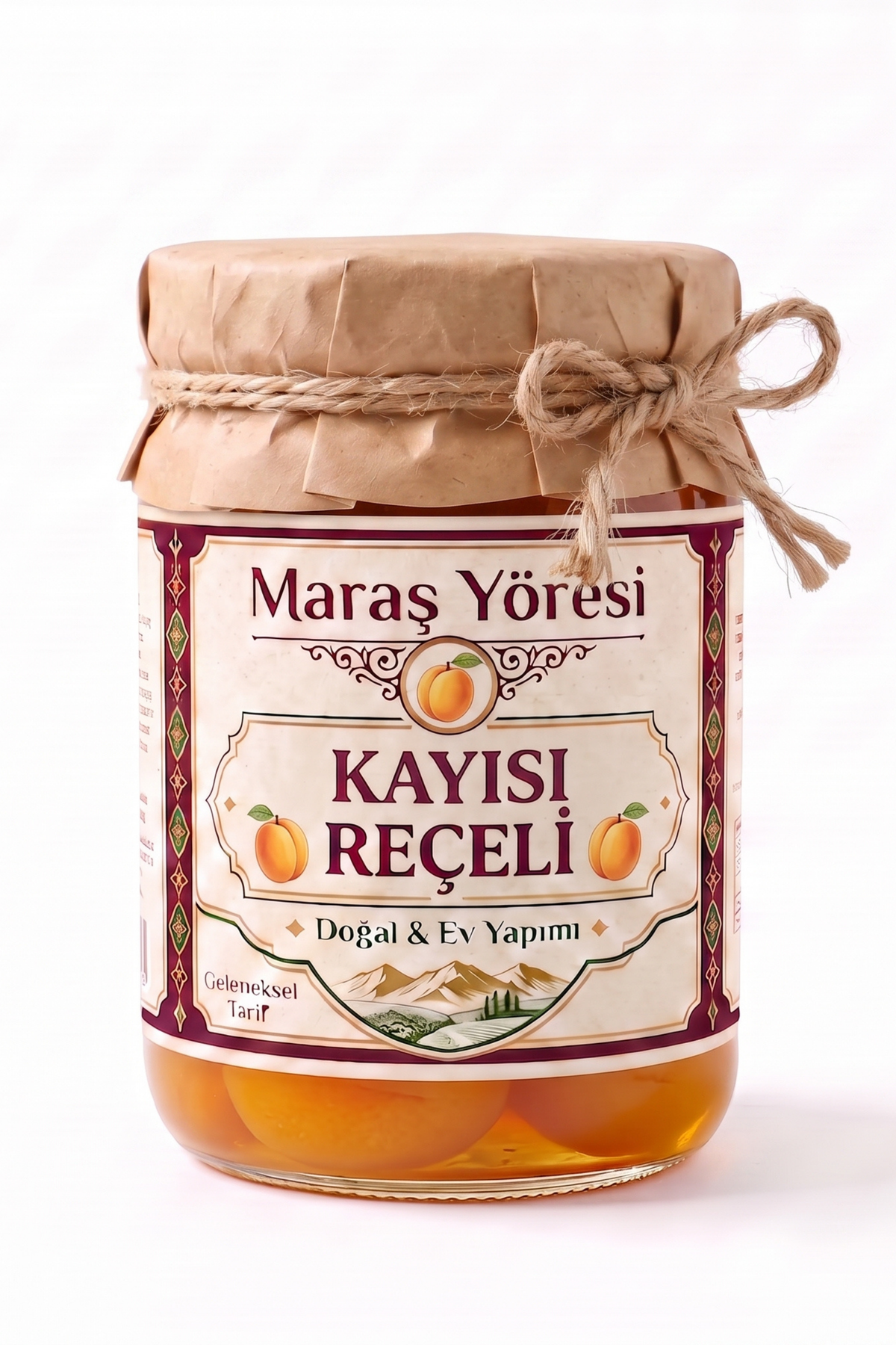 Kayısı Reçeli (Doğal,Yöresel)
