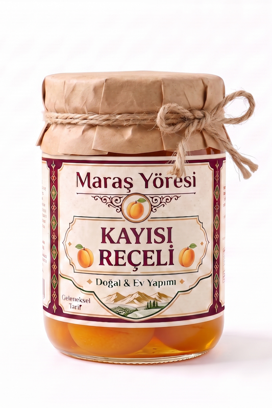 Kayısı Reçeli (Doğal,Yöresel)