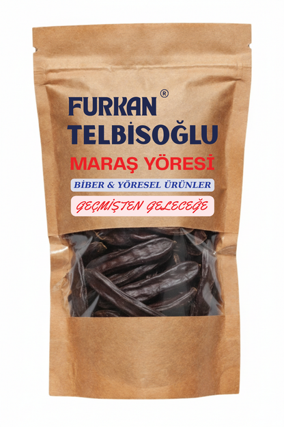 Keçi Boynuzu Tane (Katkısız,Yeni Mahsül,Elenmiş)