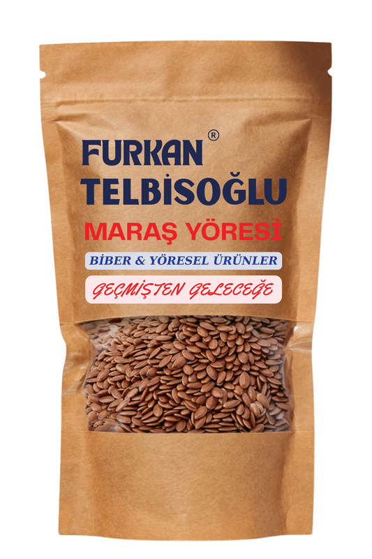 Keten Tohumu Tane (Elenmiş,Katkısız,Yeni)