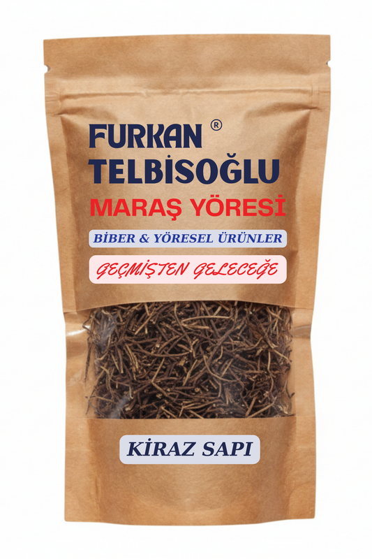 Kiraz Sapı (Katkısız,Yeni Mahsül,Elenmiş)