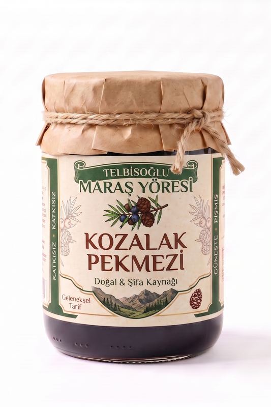 Kozalak Pekmezi (Doğal,Yöresel)