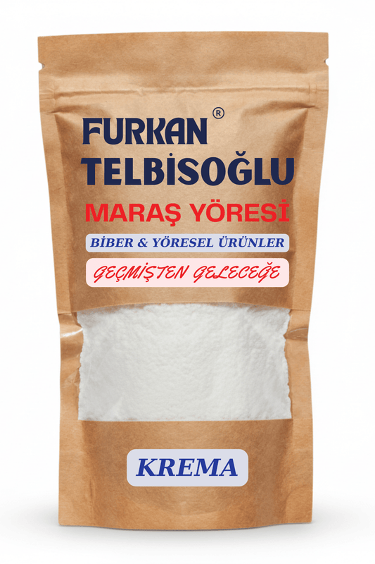 Krema Toz (Organik ,Katkısız)