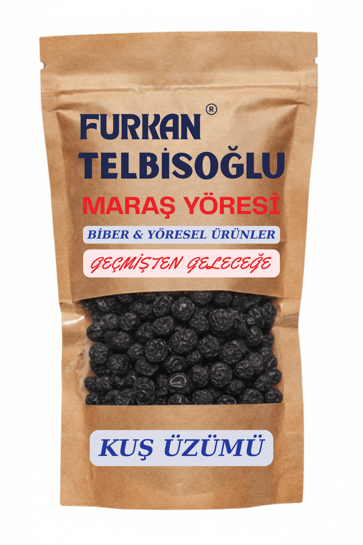 Kuş Üzümü (Organik,Katkısız,Elenmiş)