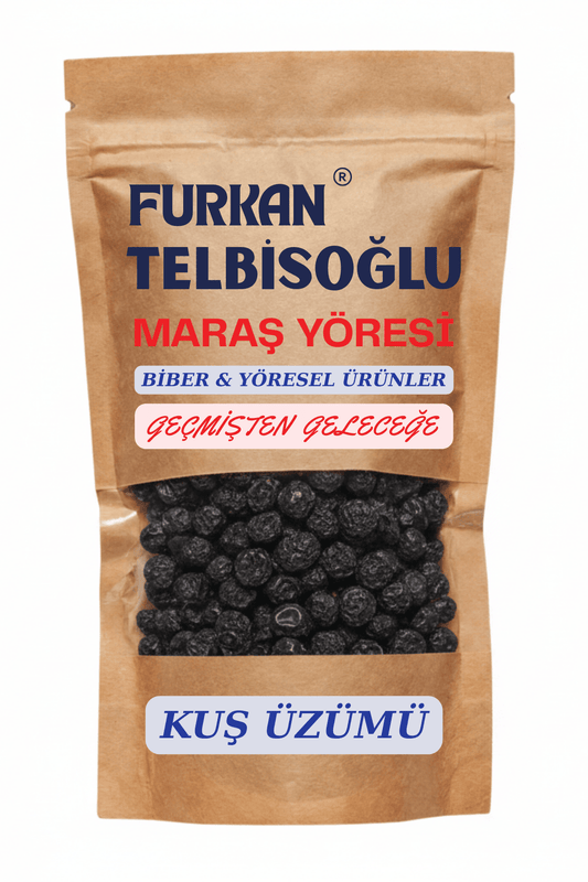 Kuş Üzümü (Organik,Katkısız,Elenmiş)