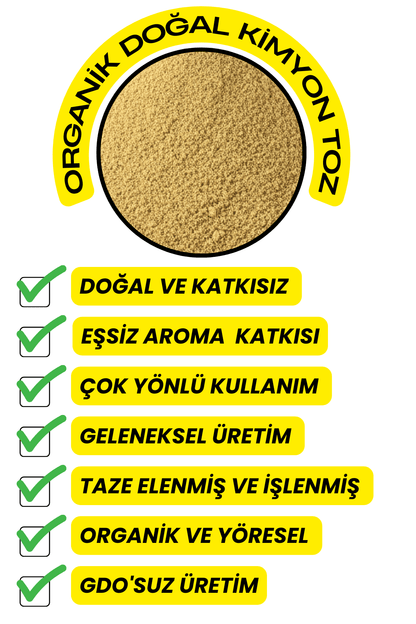 Kimyon Toz (Taze Öğütülmüş,Katkısız)