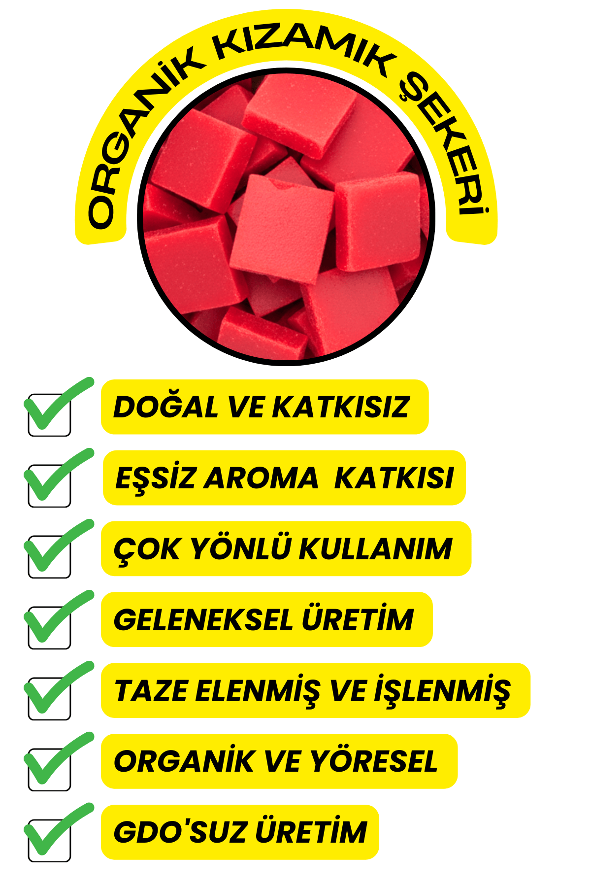 Kızamık Şekeri (Lohusa Şekeri ,Lohusa Şerbeti)