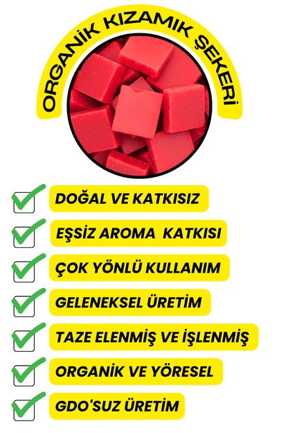 Kızamık Şekeri (Lohusa Şekeri ,Lohusa Şerbeti)