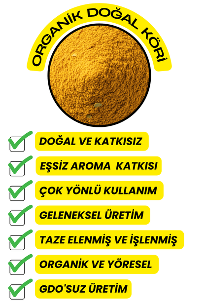 Köri (Taze Öğütülmüş,Katkısız,Yeni Mahsül )