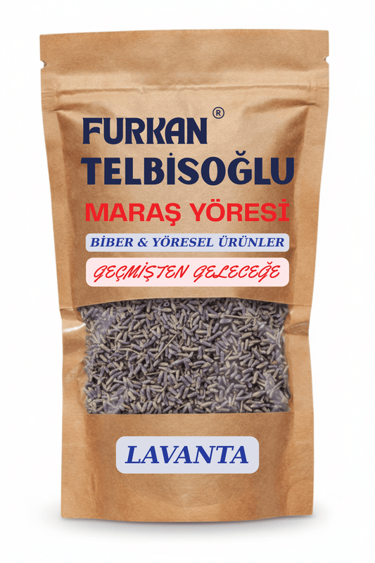 Doğal Lavanta  (Organik,Elenmiş,Yeni Mahsül)