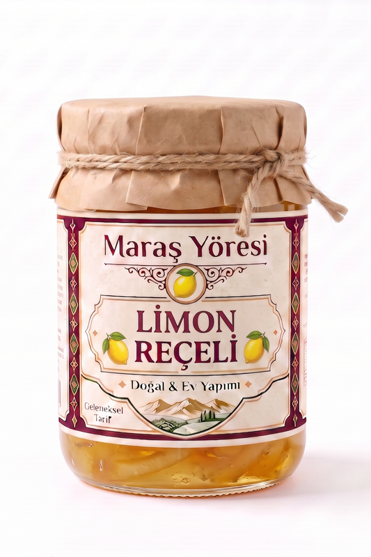 Limon Reçeli (Doğal,Yöresel)