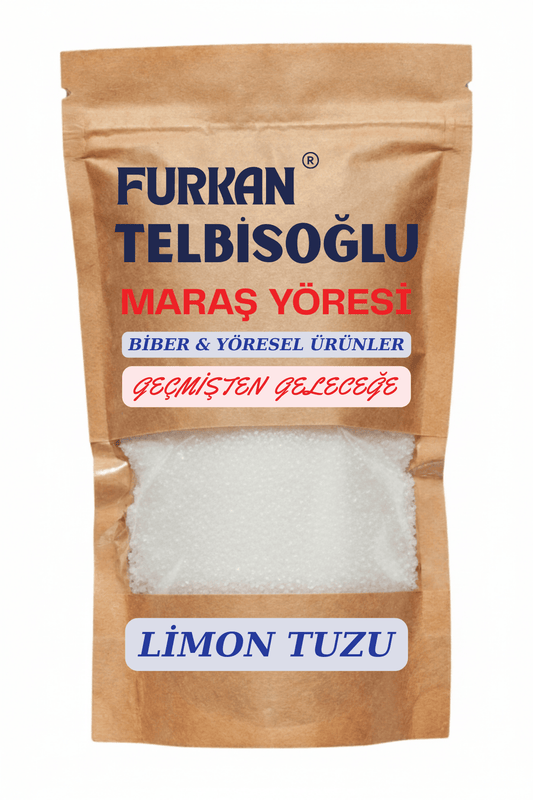 Limon Tuzu  (Katkısız,Yeni Mahsül)