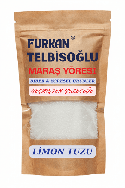 Limon Tuzu  (Katkısız,Yeni Mahsül)