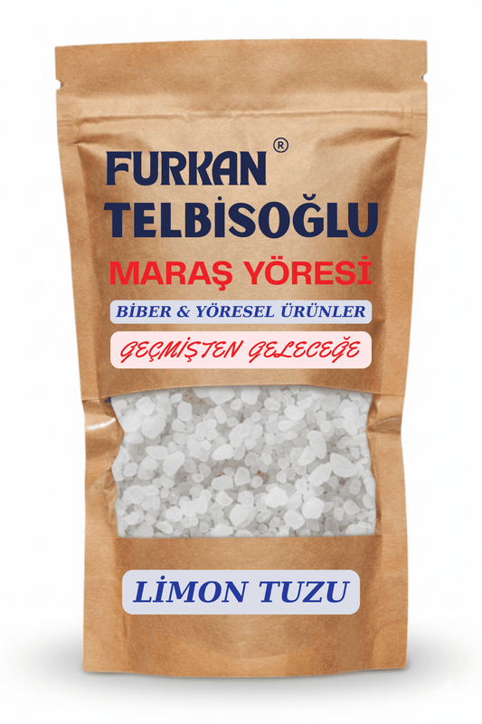 Limon Tuzu Tane (Yüksek Kalibre,İri Taneli)