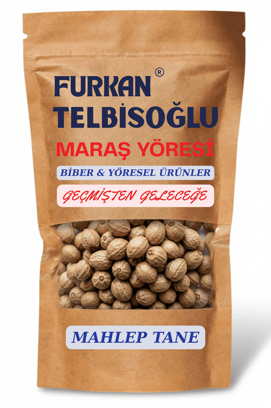Mahlep Tane  (Doğal Kurutulmuş,Elenmiş, Katkısız)