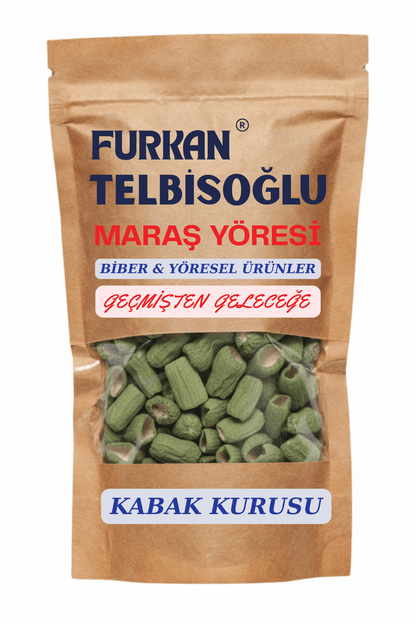 Maraş Kabak Kurusu (Doğal,Yeni Mahsül,Yöresel)