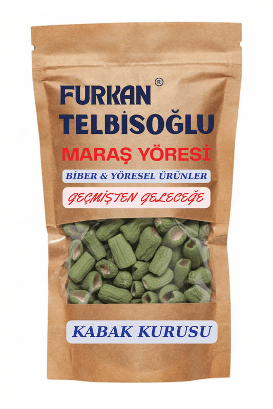 Maraş Kabak Kurusu (Doğal,Yeni Mahsül,Yöresel)