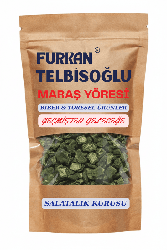 Maraş Salatalık Kurusu (Doğal,Yeni Mahsül,Yöresel)