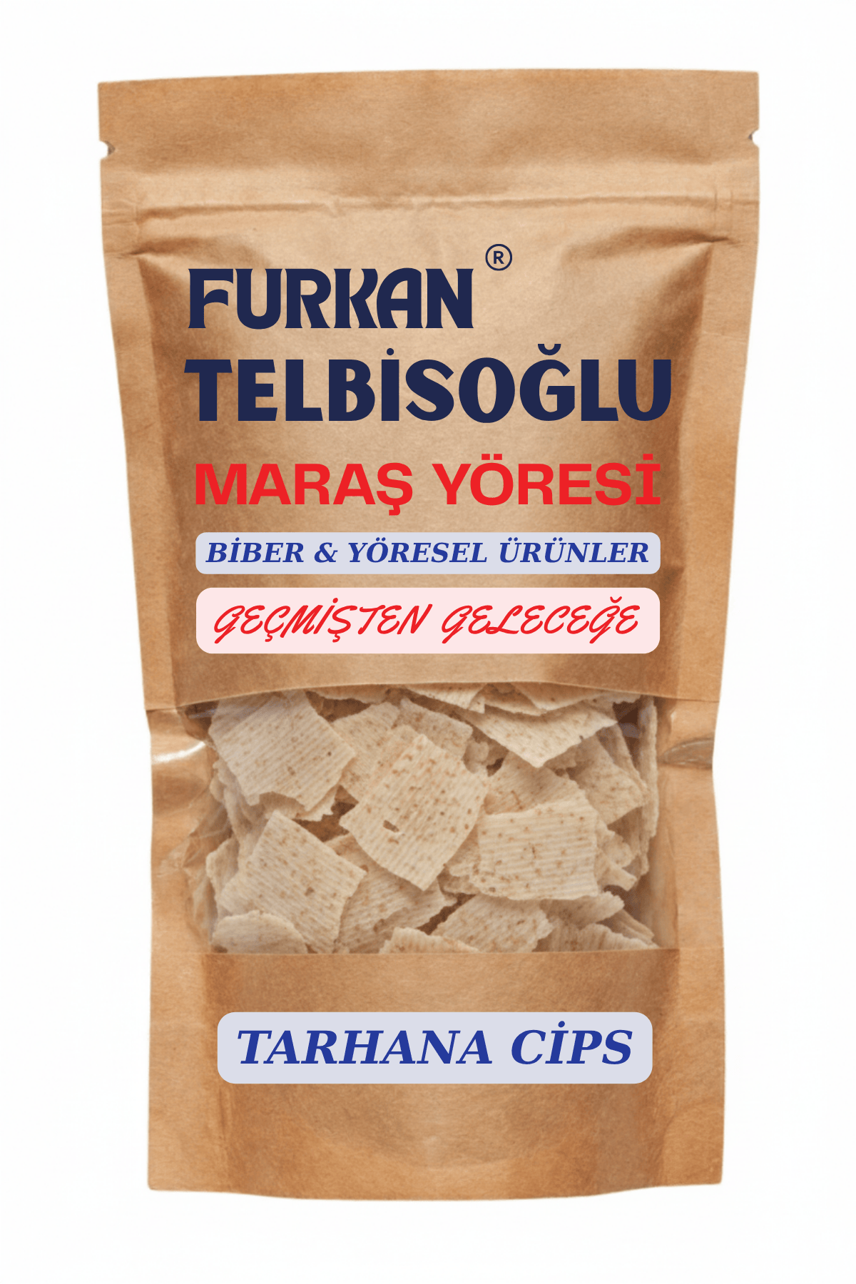Maraş Tarhana Ev Tip Cips (Organik,Yeni Mahsül,Yöresel)