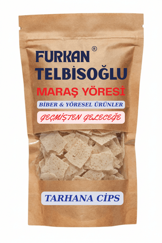 Maraş Tarhana Ev Tip Cips (Organik,Yeni Mahsül,Yöresel)