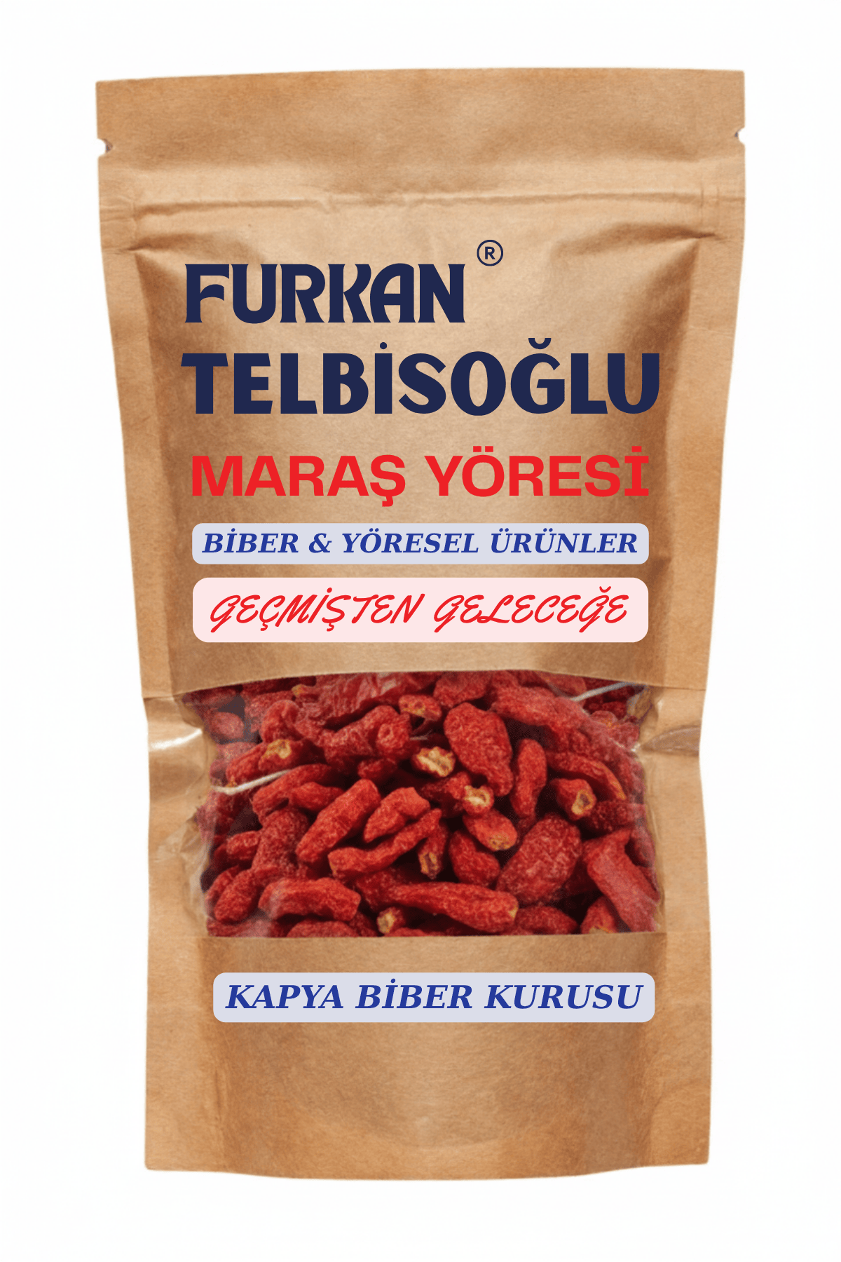 Maraş Kapya Biber Kurusu (Doğal,Yeni Mahsül,Yöresel)