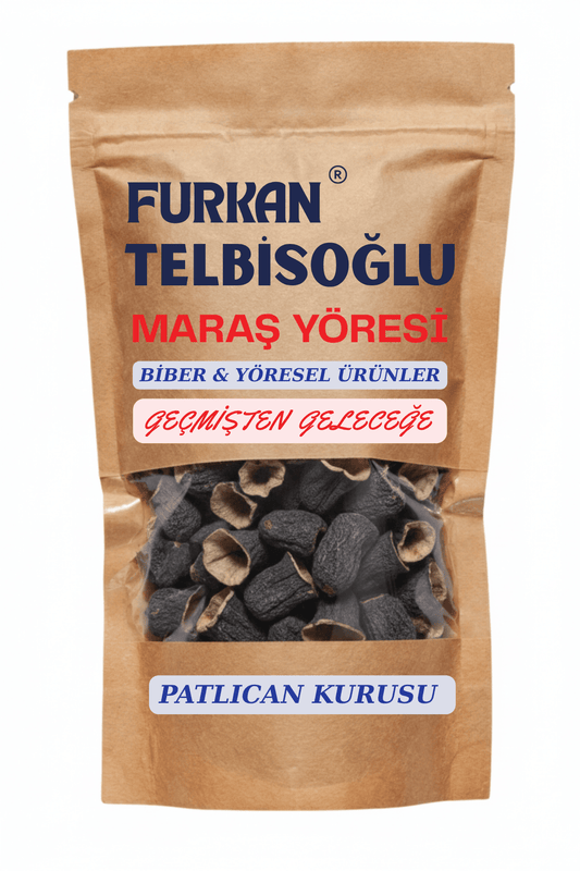 Maraş Patlıcan Kurusu (Doğal,Yeni Mahsül,Yöresel)