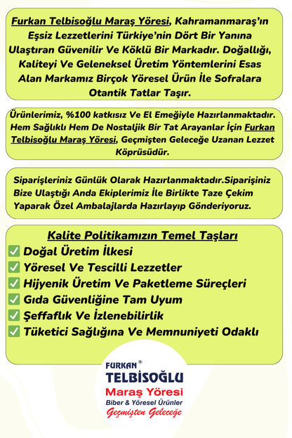 Özel İpek Biber (Organik ,Katkısız ,Yöresel)