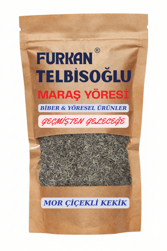 Mor Çiçekli Kekik (Organik,Katkısız,Elenmiş)