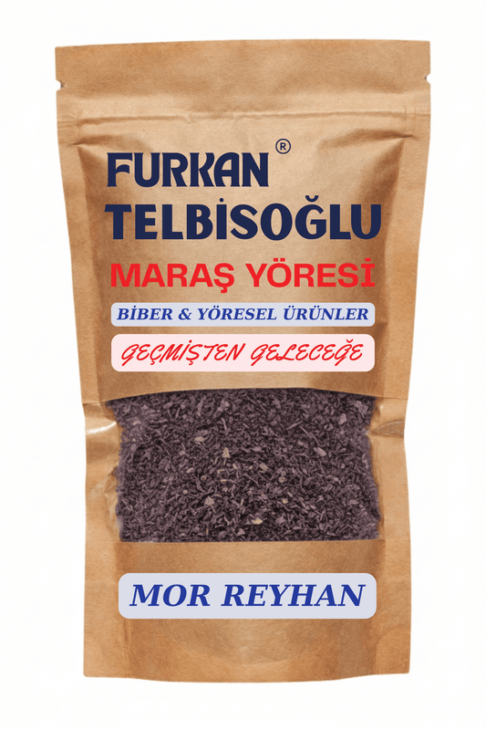 Mor Reyhan Elenmiş (Organik,Yöresel,Elenmiş)