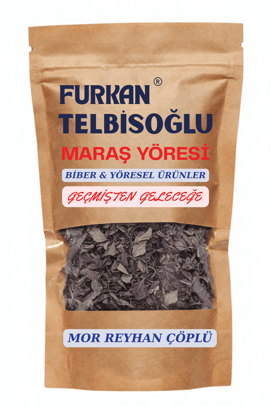 Mor Reyhan Çöplü Dal (Organik,Katkısız)