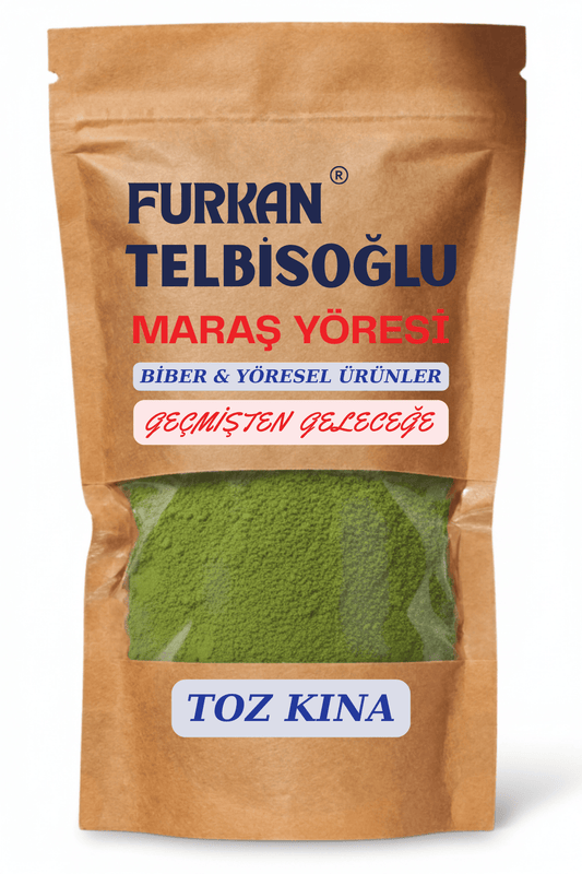 Doğal Saf Naturel Toz Kına ( Organik, Yeni Mahsül)