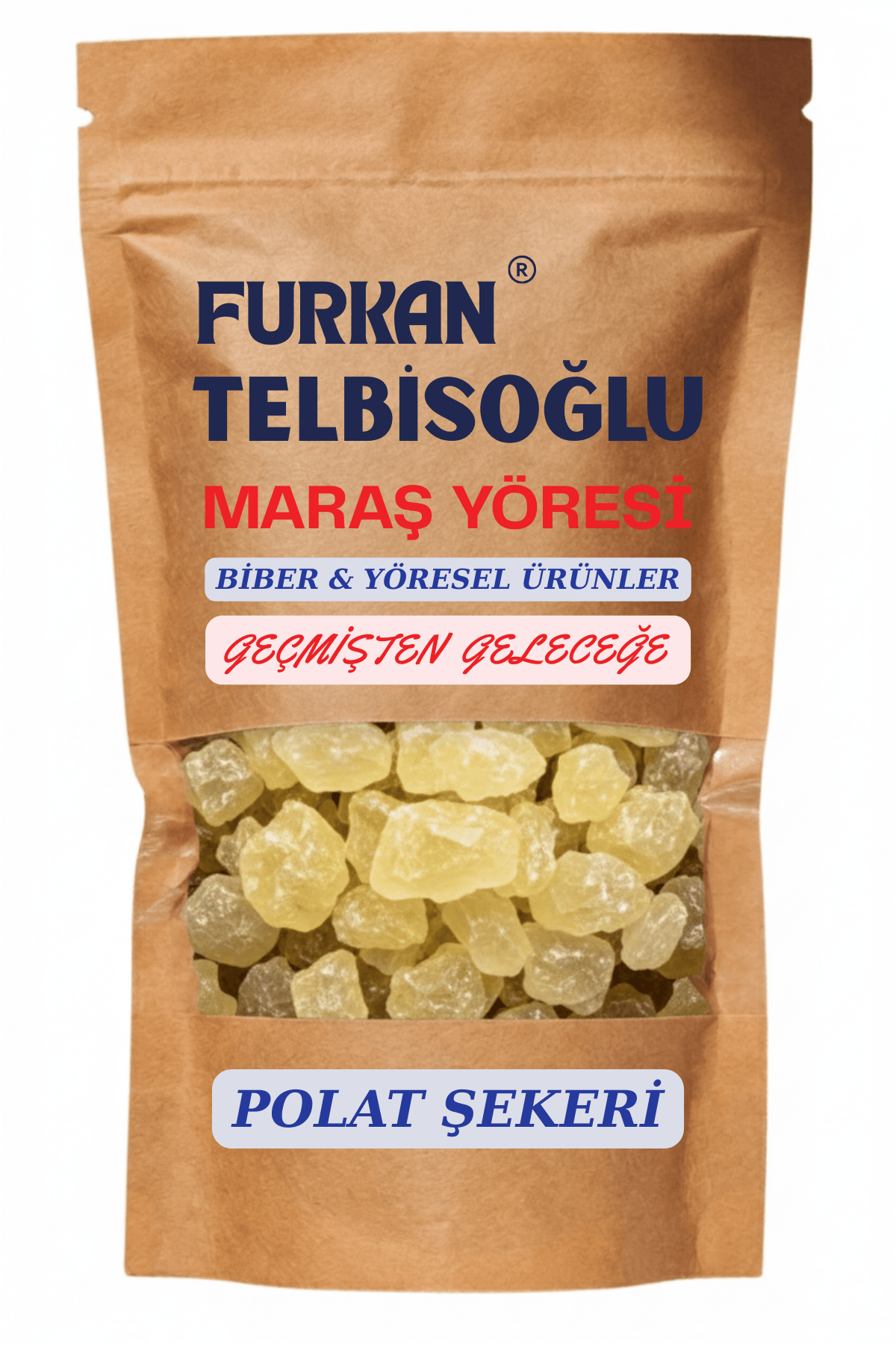Nöbet Şekeri, Polat Şekeri  (İşlem Görmemiş Kristal Safranlı)