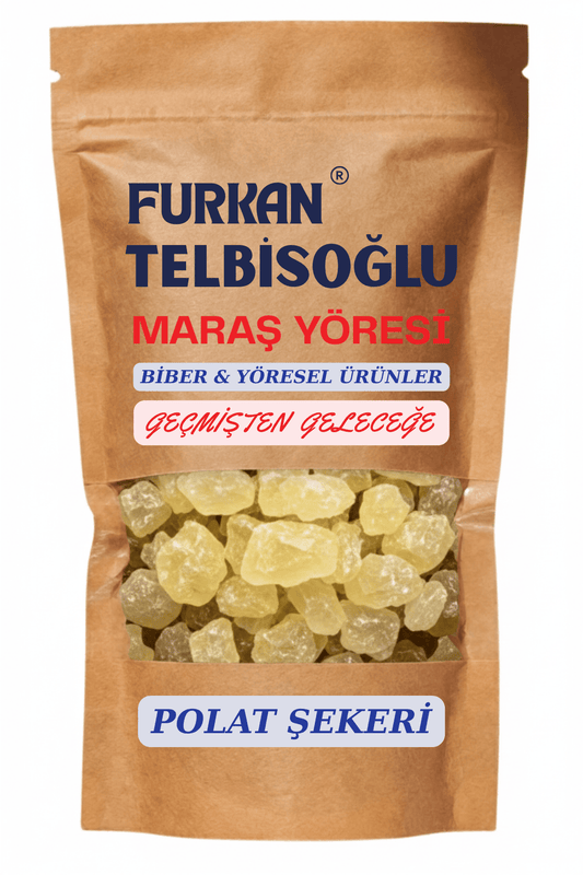 Nöbet Şekeri, Polat Şekeri  (İşlem Görmemiş Kristal Safranlı)
