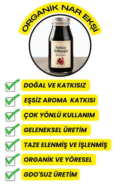 Ev Yapımı Nar Ekşi (Organik,Yeni Mahsül,Yöresel)
