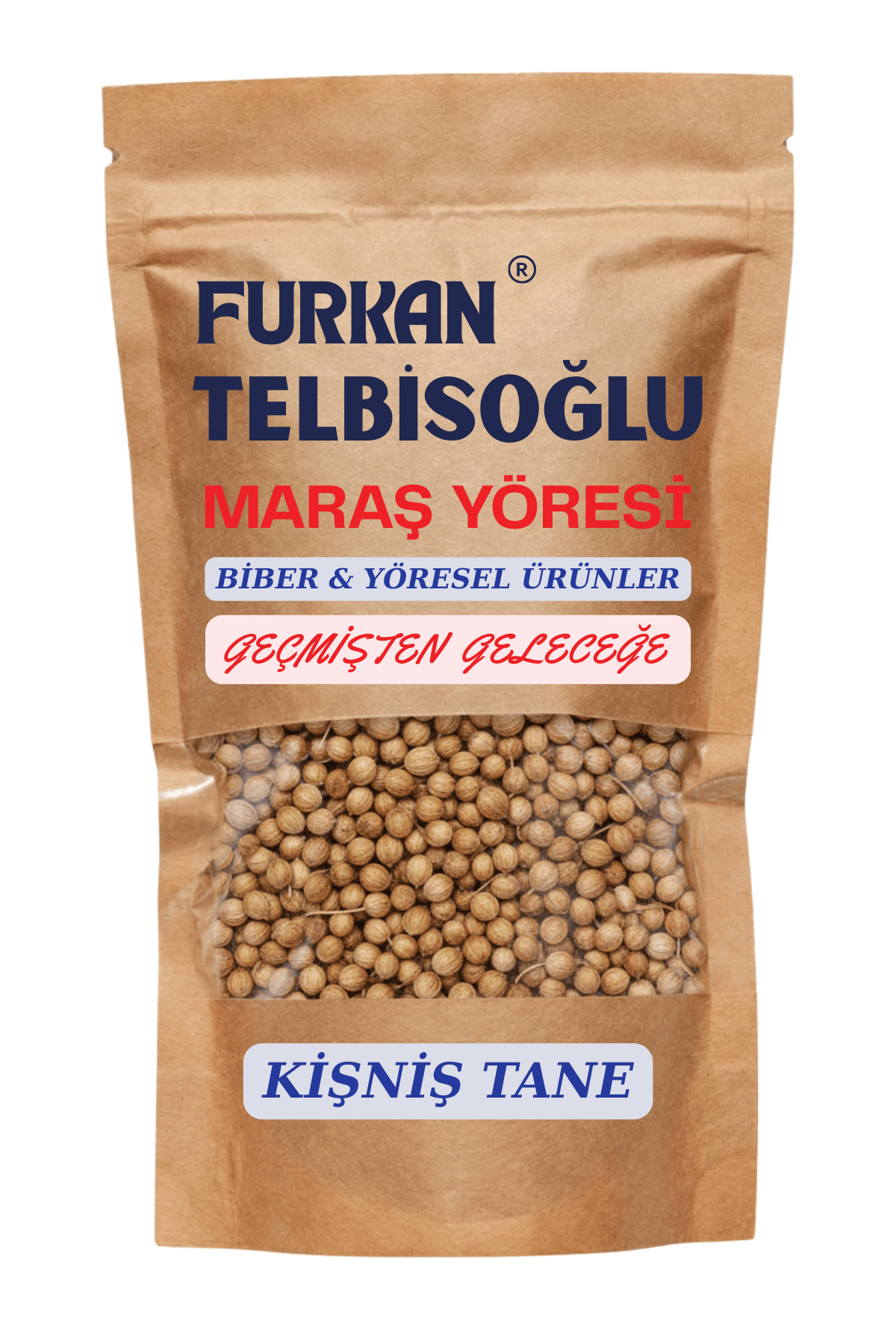 Kişniş Tane - ( Elenmiş, Katkısız,Organik)